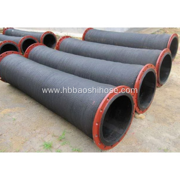 Common Steel Flanged Discharge Hose